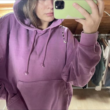 pink weekday hoodie🩷