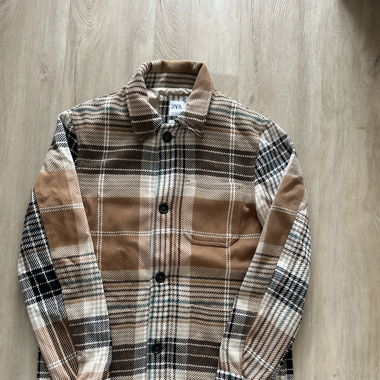 Zara Flanell Overshirt