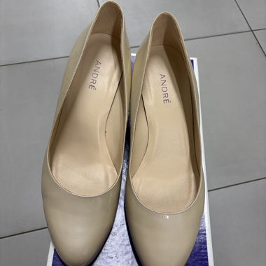 Escarpins beige André