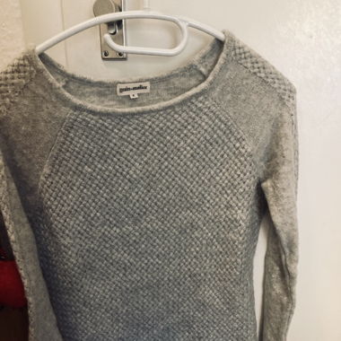 Pull gris / féminin gr 36 