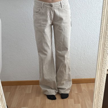 Beige Women’s Pants Size S