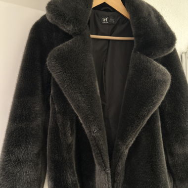 Cappotto in pelliccia ZARA