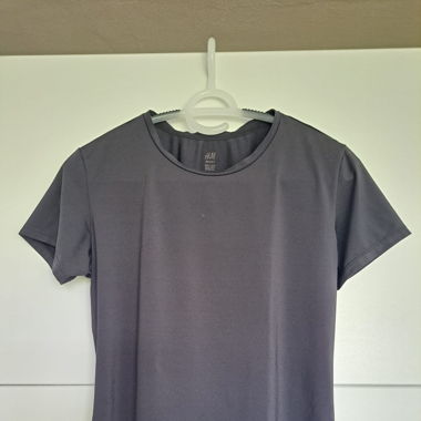 T-shirt de sport noir