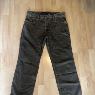 Vintage Bugatti Jeans (Dark Brown)