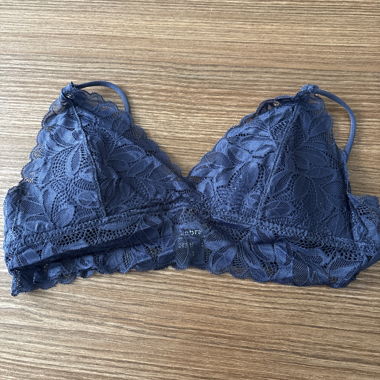 Navy Blue Bralette BH