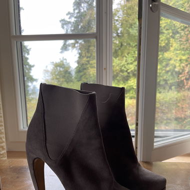 Bottines à talons 
