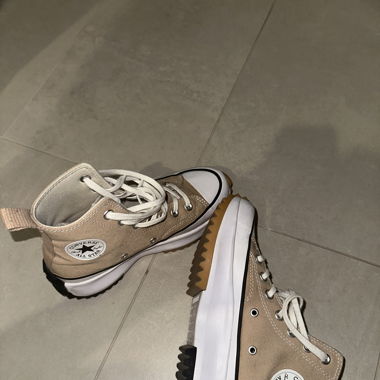 Beige Converse, size 36