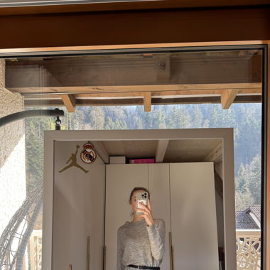 Strickkleid, grau (ohne Gürtel)