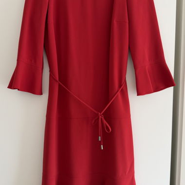 Abito rosso BOSS