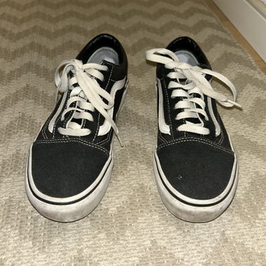 Vans old skool platform femme 