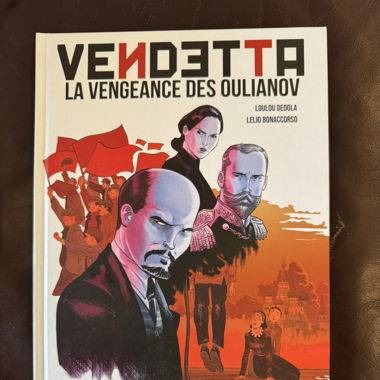 BD Vendetta La Vengeance Des Oulianov - Dédola