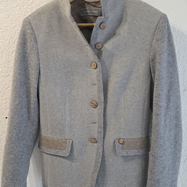 Veste blazer grise pour femmes White Label