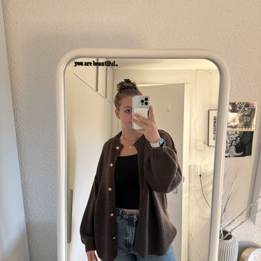 Cute brown Cardigan