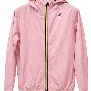 K-Way Pink Windbreaker