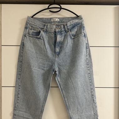 Jeans coupe mom