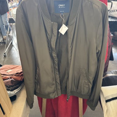 ONLY Kaki Bomber Jacket