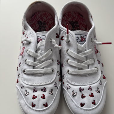 Sneakers Skechers Bobs in tela