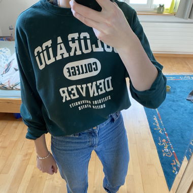 Felpa verde