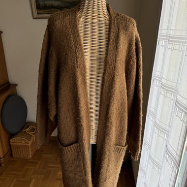 manteau confortable