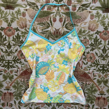 Top brassière vintage - Livraison gratuite