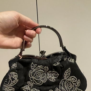 Schöne festliche Handtasche