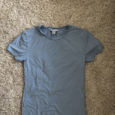  T-Shirt blau 