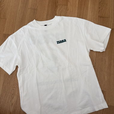 White NASA T-Shirt