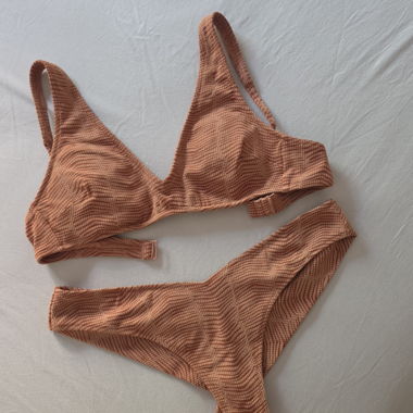 aerie - Bikini-Set in braun (2-teilig)