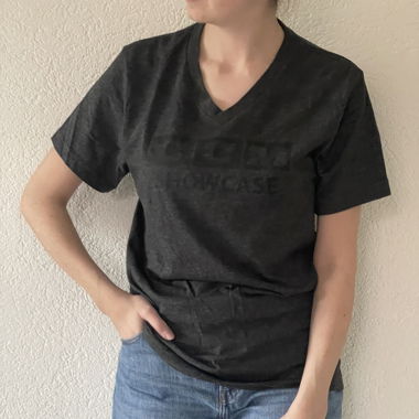 T-shirt gris foncé - CCM Showcase