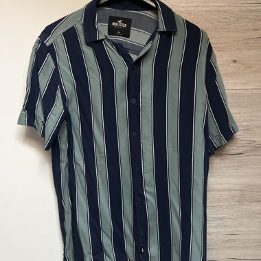 Hollister camicia a righe
