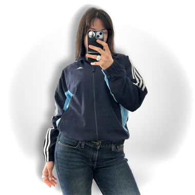 Veste de survêtement adidas vintage 