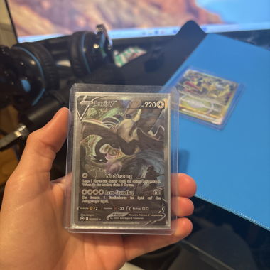 Carta Pokémon Lugia V