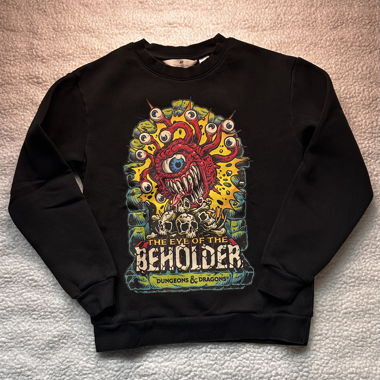 Monster sweater