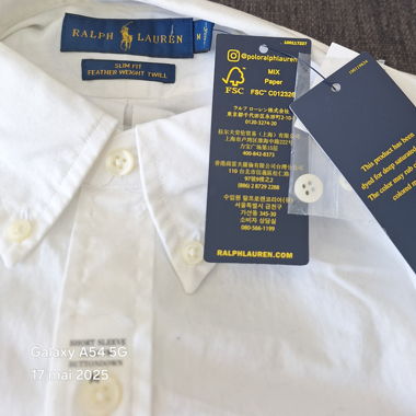 Chemise Ralph Laurent Homme Courtes manches M
