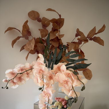 40 Stk. Kunstblumen