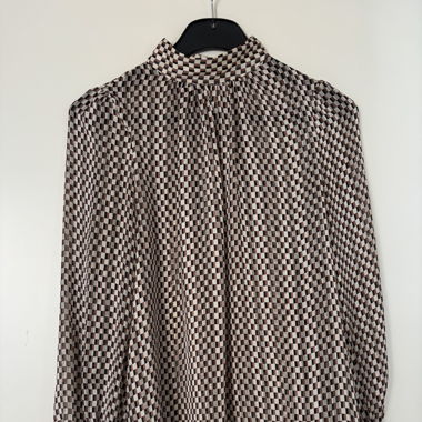 Bluse karriert