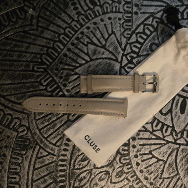 Cluse Armband grau