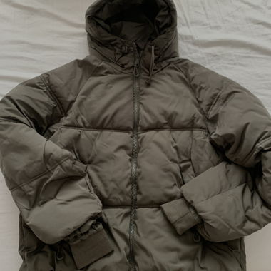 Khaki Winterjacke