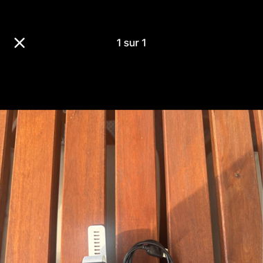 Montre garmin (ancien modèle) 