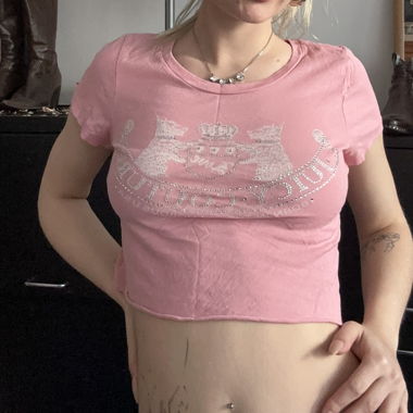 T-shirt Juicy Couture rose