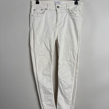 Jeans Zara Woman blanc