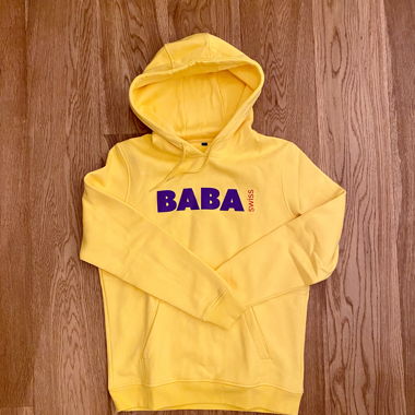 BABA Hoodie taxi yellow