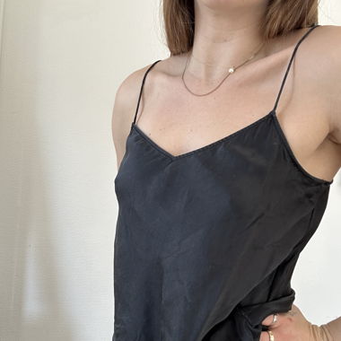 Paige silk tank