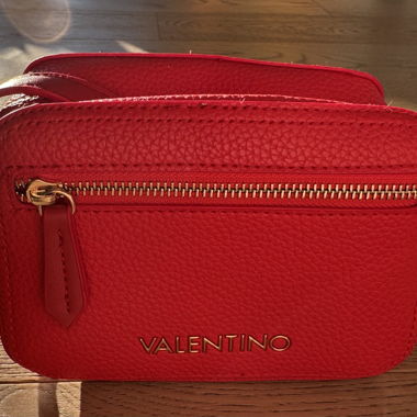 Rote Umhängetasche VALENTINO