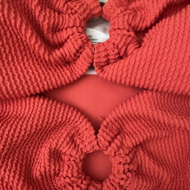 Maillot de bain rouge H&M