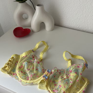 Reggiseno giallo LOUNGE