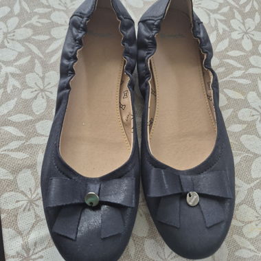 Ballerines bleu marine Bench