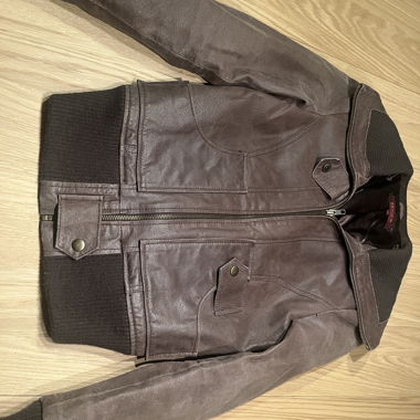 Giacca in pelle