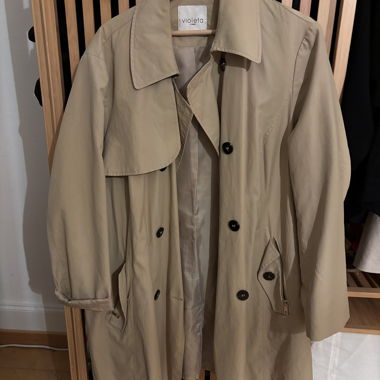 Trench Mango Violetta