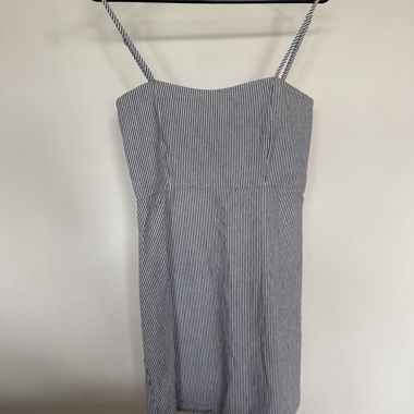 Brandy Melville Gestreiftes Trägerkleid